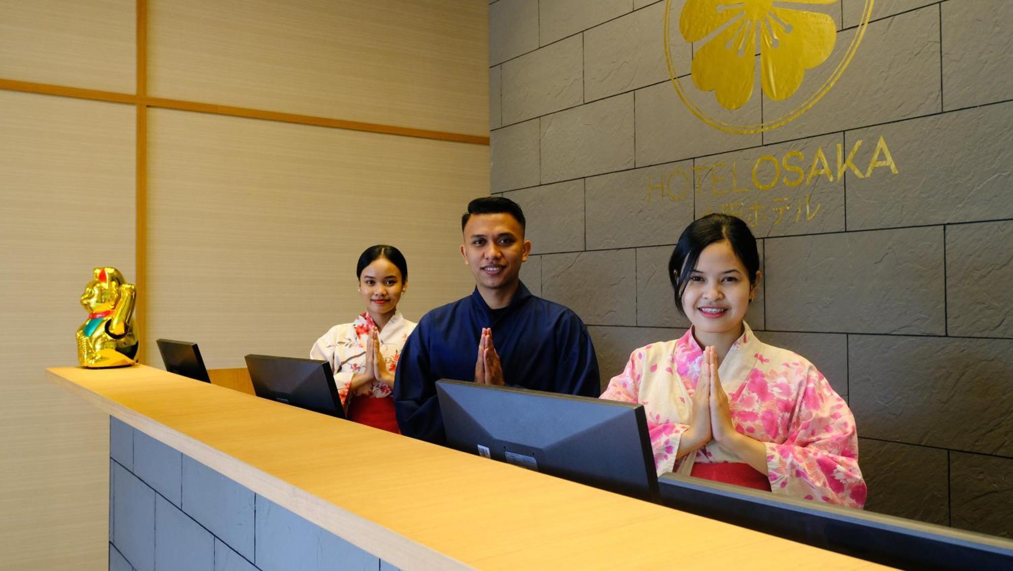 Hotel Osaka Pik2 当格浪 外观 照片