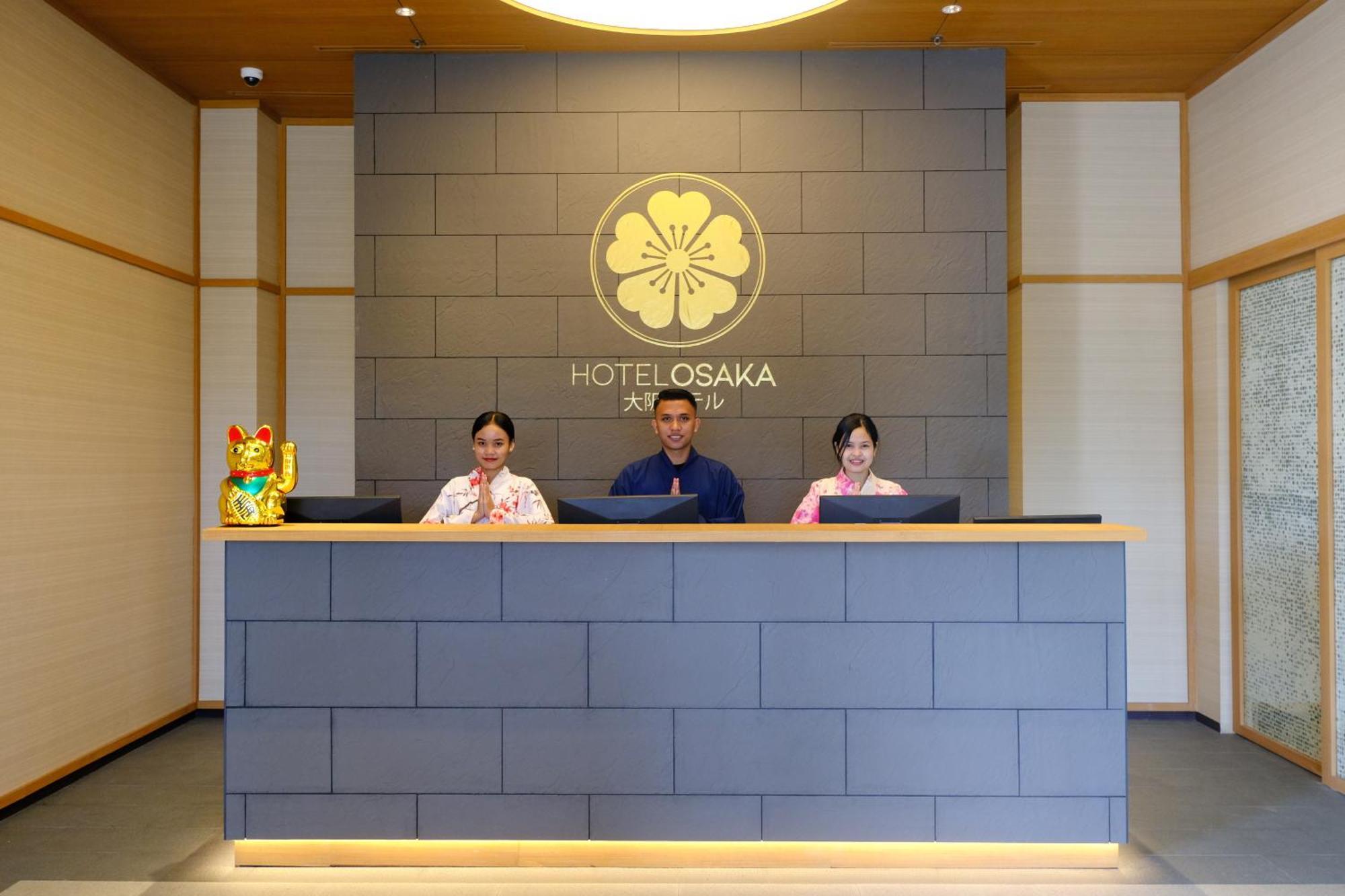 Hotel Osaka Pik2 当格浪 外观 照片