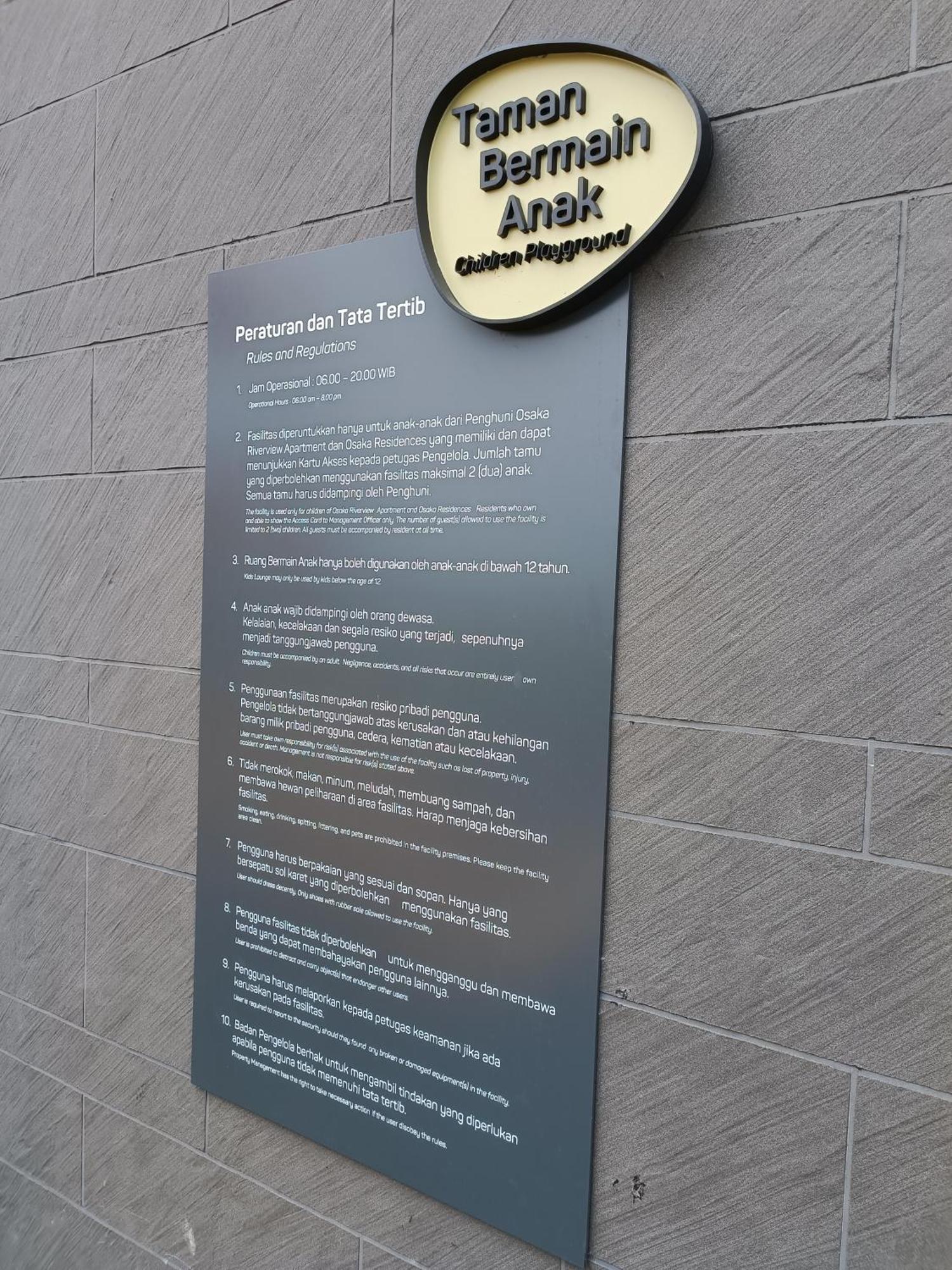 Hotel Osaka Pik2 当格浪 外观 照片
