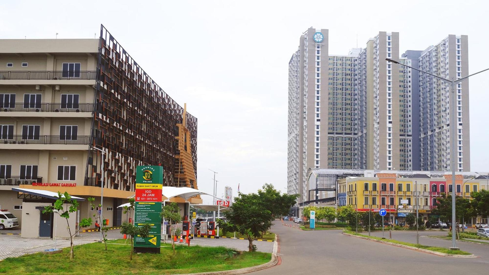 Hotel Osaka Pik2 当格浪 外观 照片